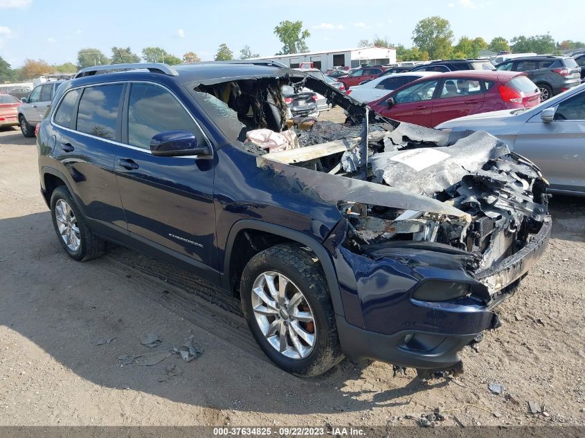 2015 JEEP CHEROKEE LIMITED - 1C4PJMDS8FW648786