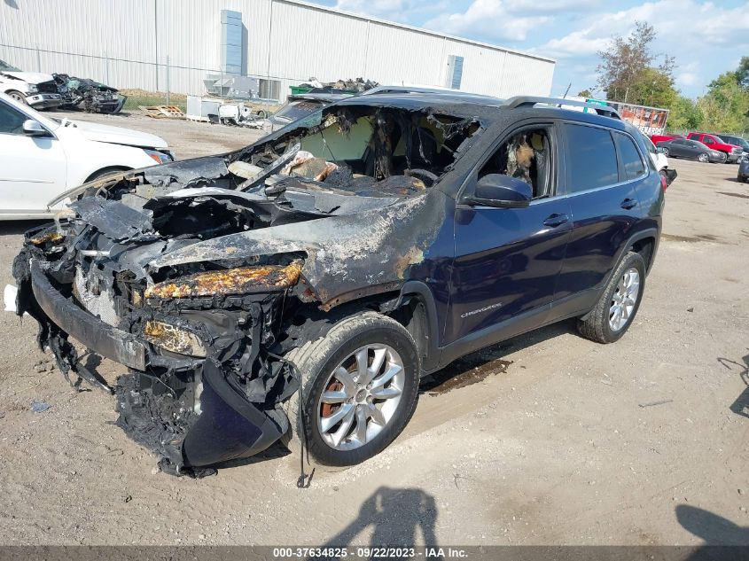 2015 JEEP CHEROKEE LIMITED - 1C4PJMDS8FW648786