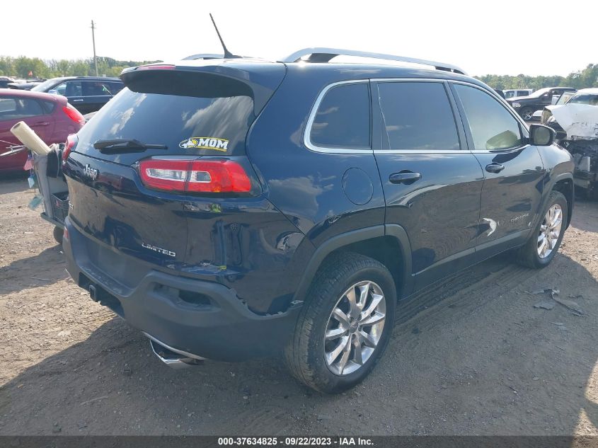 2015 JEEP CHEROKEE LIMITED - 1C4PJMDS8FW648786