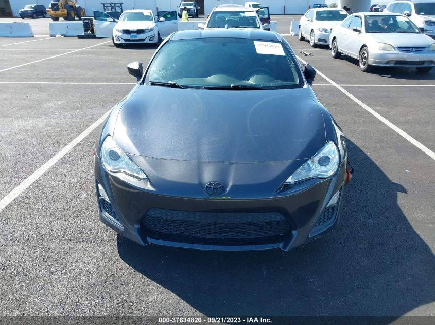 2015 TOYOTA SCION FR-S JF1ZNAA17F8700765