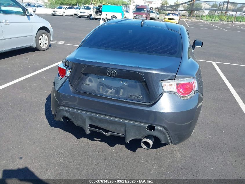 2015 TOYOTA SCION FR-S JF1ZNAA17F8700765