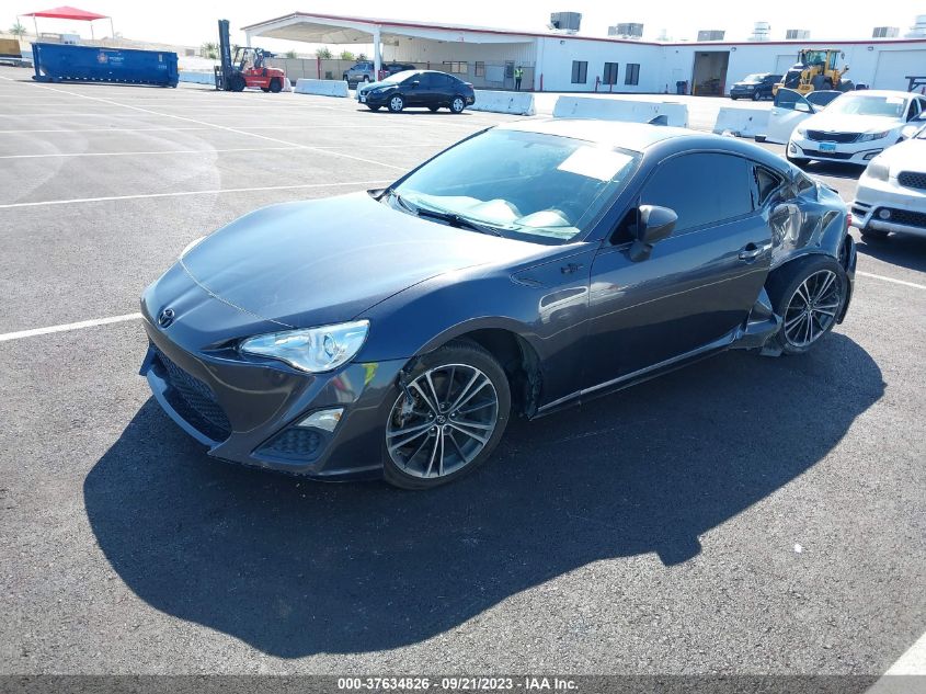2015 TOYOTA SCION FR-S JF1ZNAA17F8700765