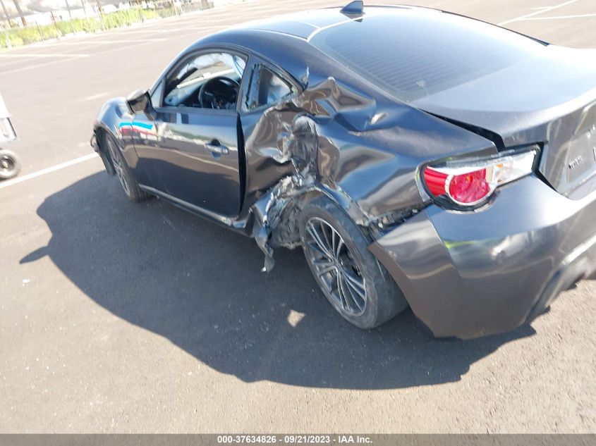 2015 TOYOTA SCION FR-S JF1ZNAA17F8700765