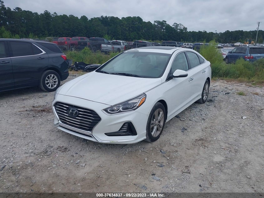 VIN 5NPE34AF2JH666482 2018 HYUNDAI SONATA LIMITED