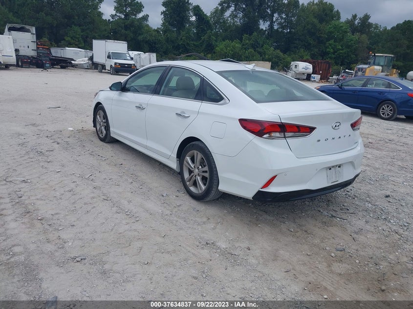 VIN 5NPE34AF2JH666482 2018 HYUNDAI SONATA LIMITED