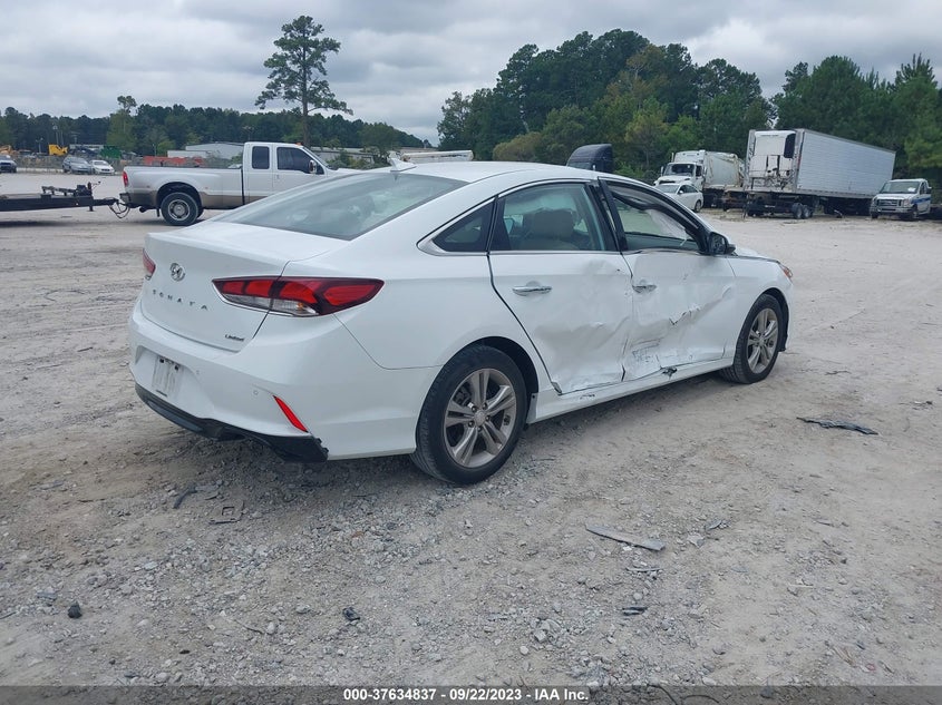 VIN 5NPE34AF2JH666482 2018 HYUNDAI SONATA LIMITED