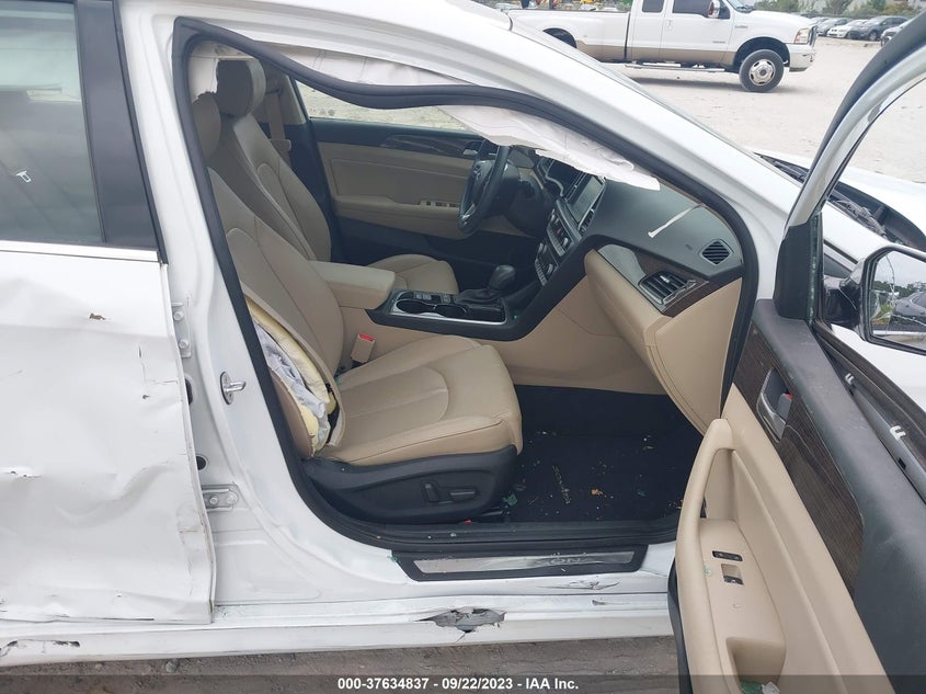 VIN 5NPE34AF2JH666482 2018 HYUNDAI SONATA LIMITED