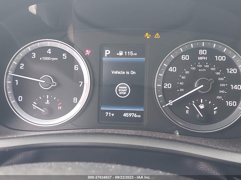 VIN 5NPE34AF2JH666482 2018 HYUNDAI SONATA LIMITED