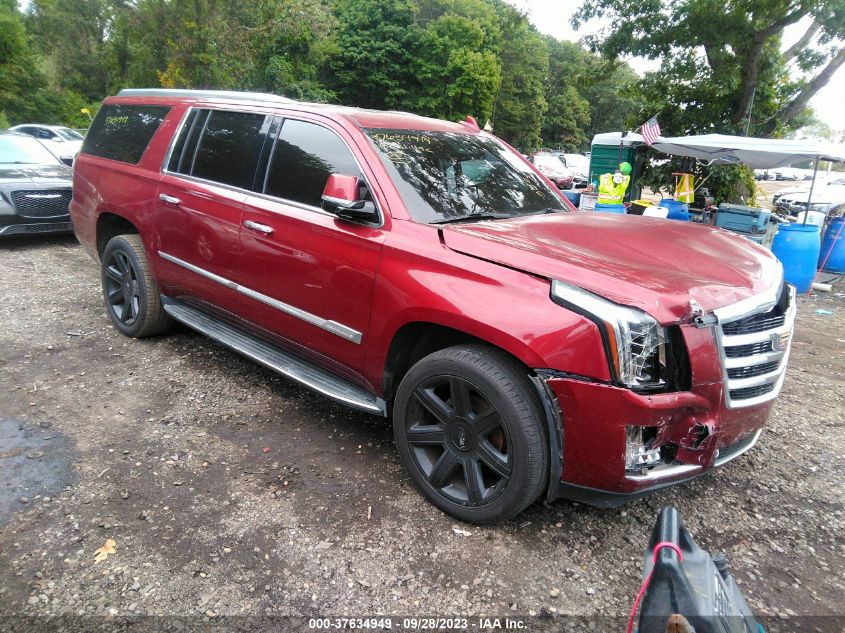 2015 CADILLAC ESCALADE PREMIUM - 1GYS4NKJ3FR538416
