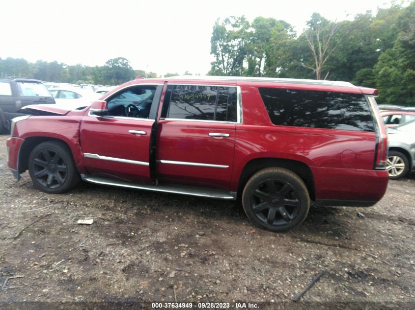 2015 CADILLAC ESCALADE PREMIUM - 1GYS4NKJ3FR538416