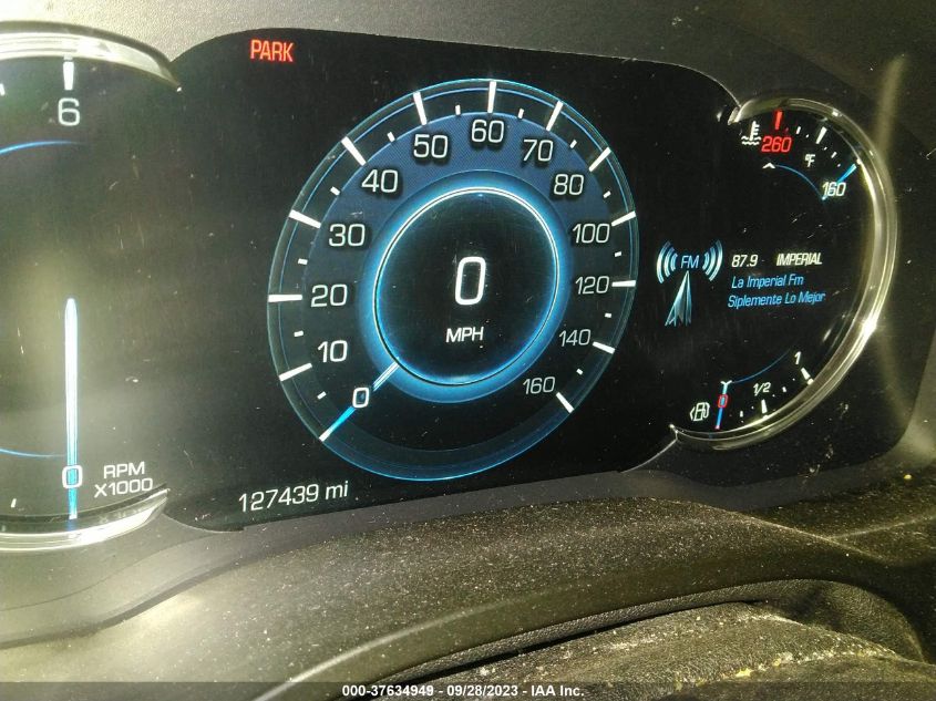 2015 CADILLAC ESCALADE PREMIUM - 1GYS4NKJ3FR538416
