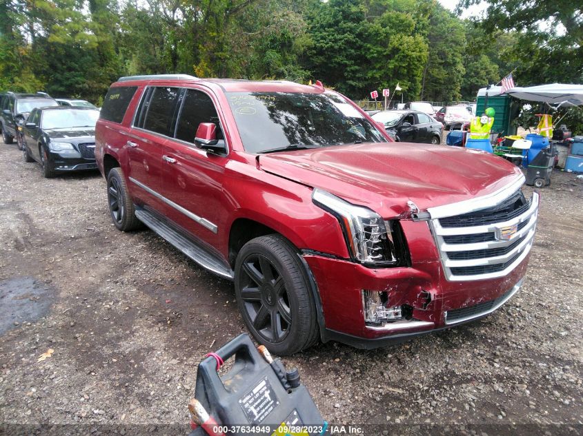 2015 CADILLAC ESCALADE PREMIUM - 1GYS4NKJ3FR538416