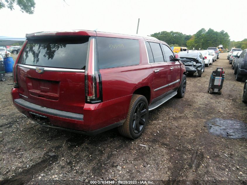 2015 CADILLAC ESCALADE PREMIUM - 1GYS4NKJ3FR538416