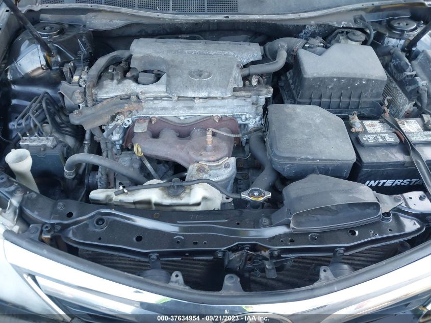 2014 TOYOTA CAMRY L/LE/XLE/SE/SE SPORT - 4T4BF1FK1ER377086