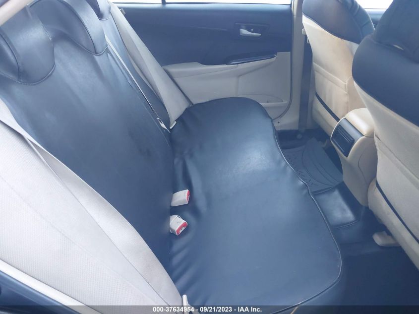 2014 TOYOTA CAMRY L/LE/XLE/SE/SE SPORT - 4T4BF1FK1ER377086