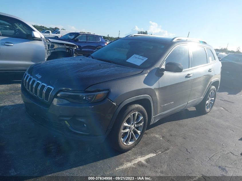 VIN 1C4PJLLB3MD180633 2021 JEEP CHEROKEE LATITUDE PLUS