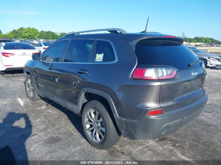 VIN 1C4PJLLB3MD180633 2021 JEEP CHEROKEE LATITUDE PLUS