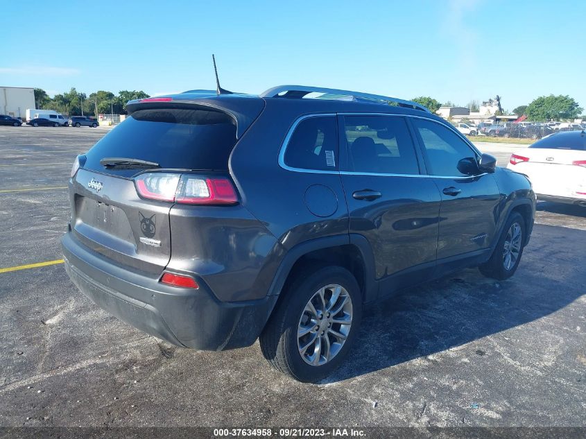 VIN 1C4PJLLB3MD180633 2021 JEEP CHEROKEE LATITUDE PLUS