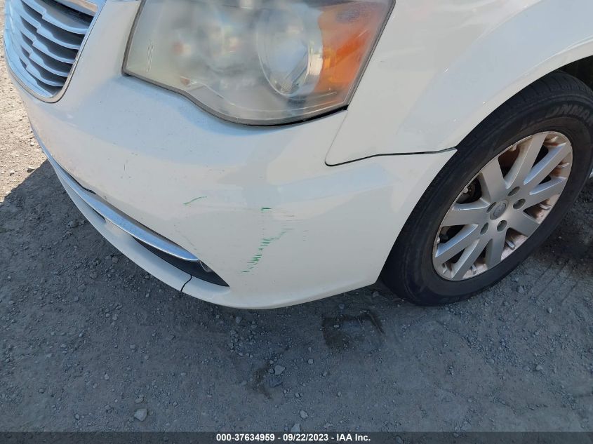 2013 CHRYSLER TOWN & COUNTRY TOURING - 2C4RC1BG9DR604155