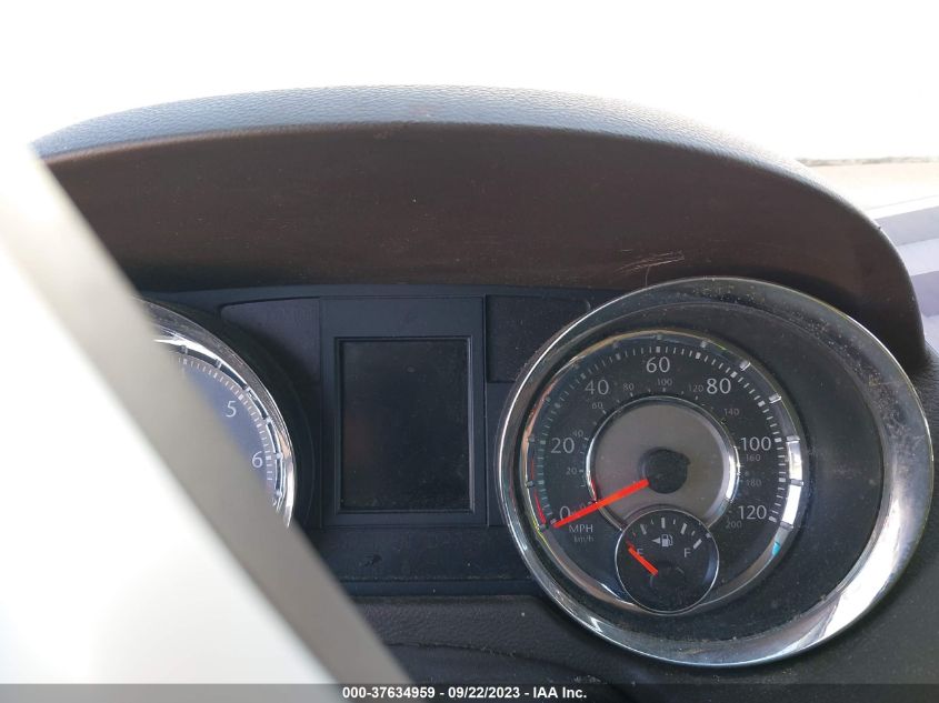 2013 CHRYSLER TOWN & COUNTRY TOURING - 2C4RC1BG9DR604155