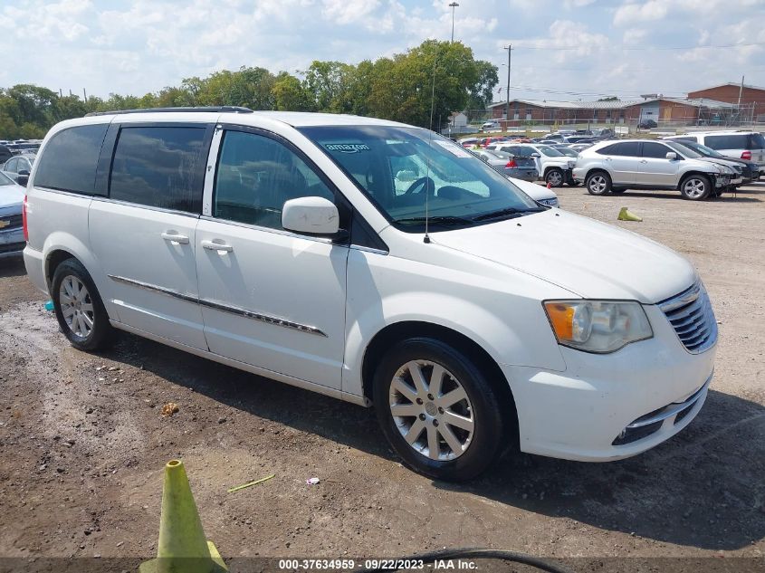 2013 CHRYSLER TOWN & COUNTRY TOURING - 2C4RC1BG9DR604155