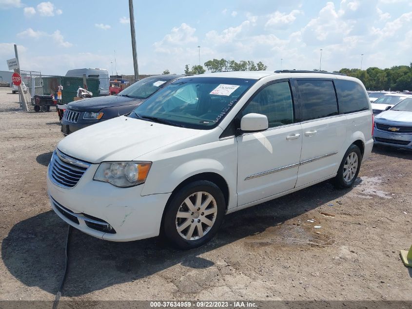 2013 CHRYSLER TOWN & COUNTRY TOURING - 2C4RC1BG9DR604155