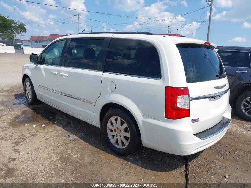 2013 CHRYSLER TOWN & COUNTRY TOURING - 2C4RC1BG9DR604155