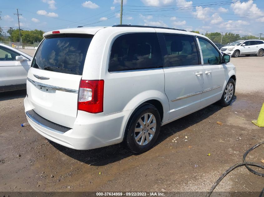2013 CHRYSLER TOWN & COUNTRY TOURING - 2C4RC1BG9DR604155