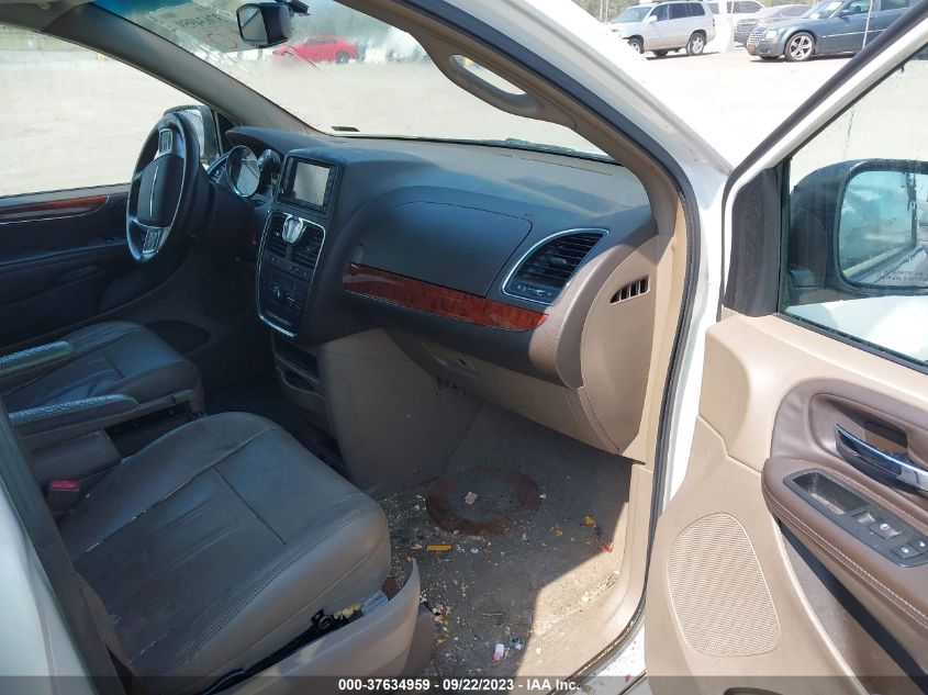 2013 CHRYSLER TOWN & COUNTRY TOURING - 2C4RC1BG9DR604155
