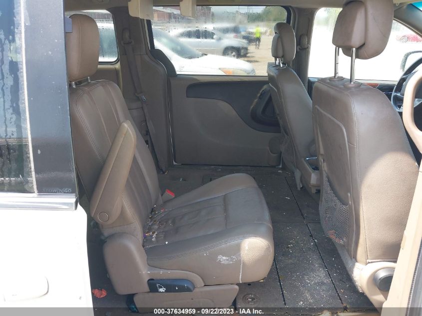 2013 CHRYSLER TOWN & COUNTRY TOURING - 2C4RC1BG9DR604155