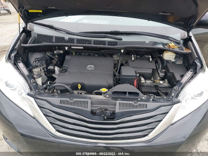 2015 TOYOTA SIENNA LE - 5TDKK3DC0FS605201