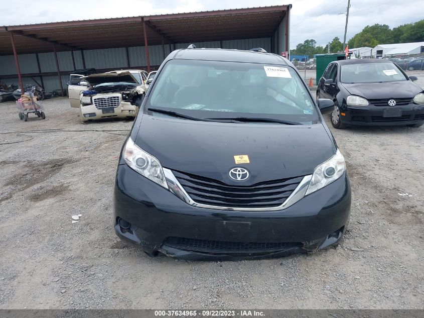 2015 TOYOTA SIENNA LE - 5TDKK3DC0FS605201