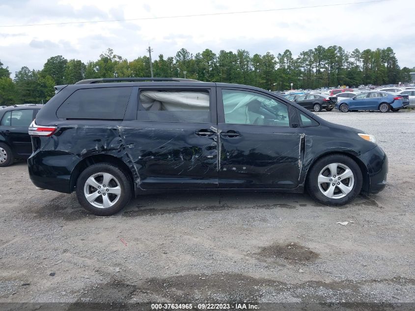 2015 TOYOTA SIENNA LE - 5TDKK3DC0FS605201