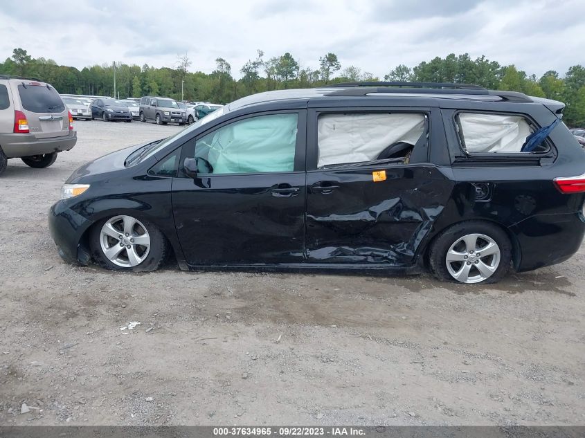 2015 TOYOTA SIENNA LE - 5TDKK3DC0FS605201