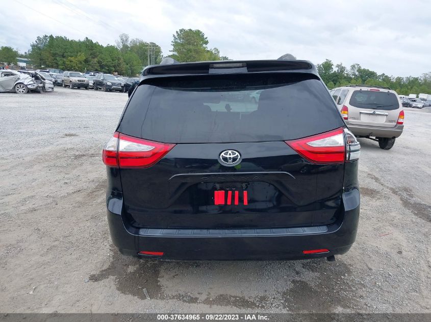 2015 TOYOTA SIENNA LE - 5TDKK3DC0FS605201