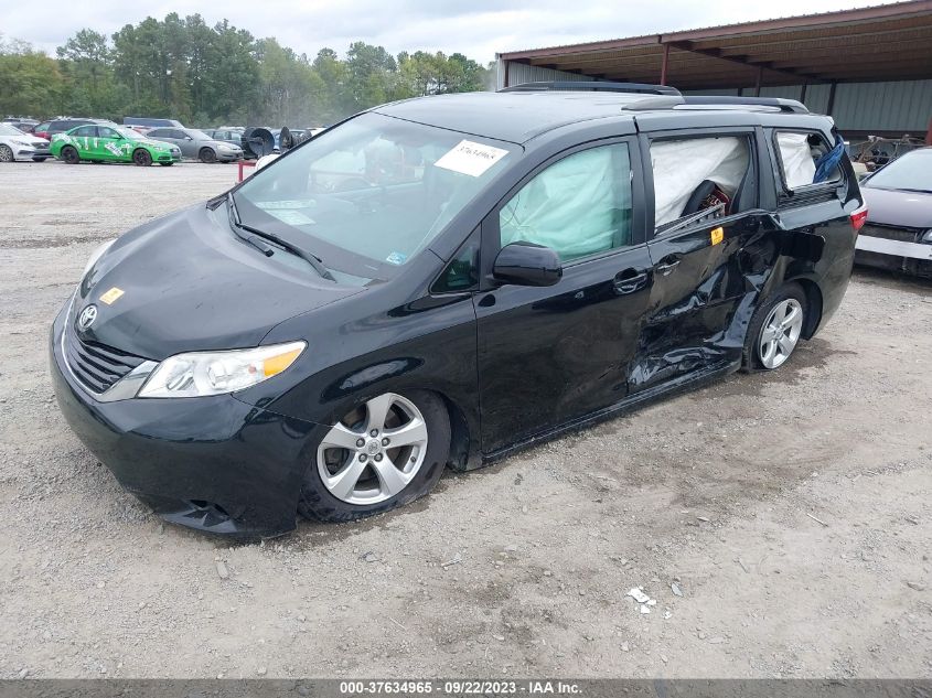 2015 TOYOTA SIENNA LE - 5TDKK3DC0FS605201