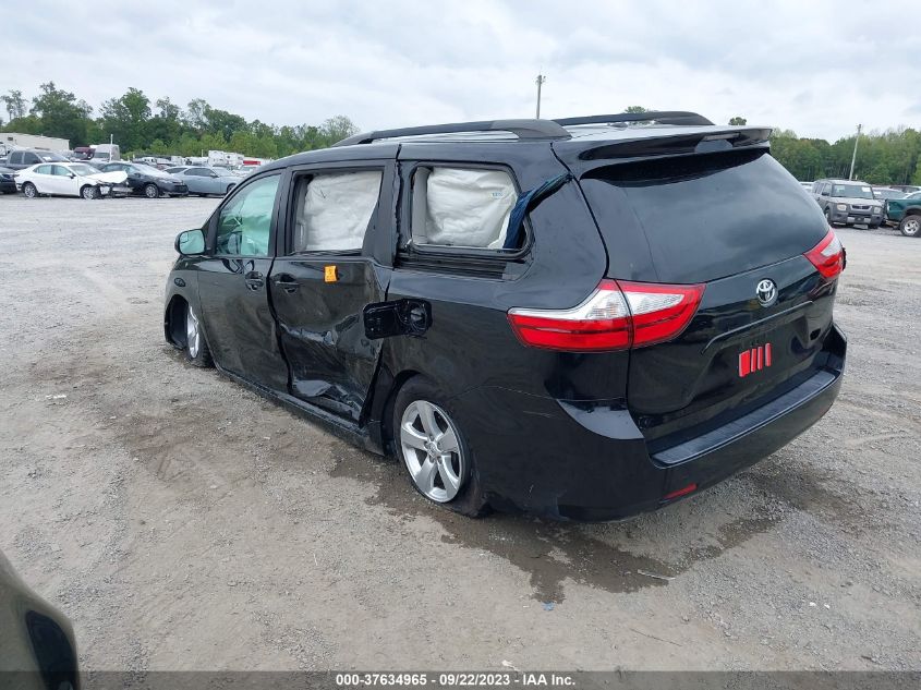 2015 TOYOTA SIENNA LE - 5TDKK3DC0FS605201