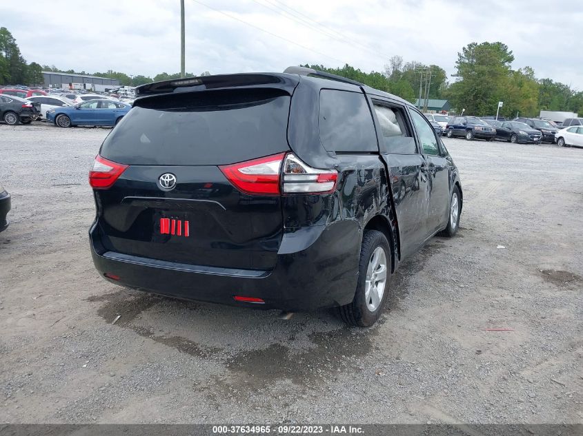 2015 TOYOTA SIENNA LE - 5TDKK3DC0FS605201