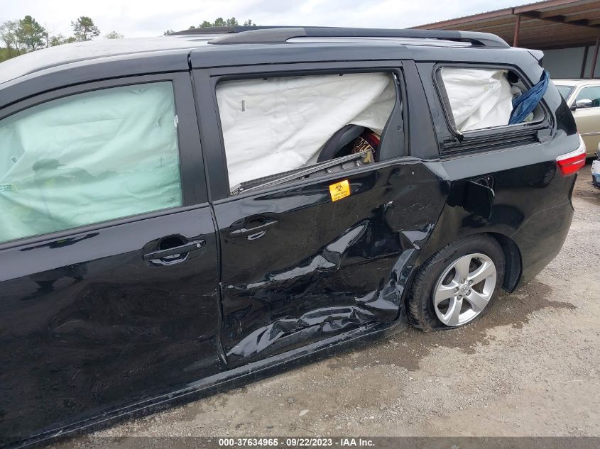 2015 TOYOTA SIENNA LE - 5TDKK3DC0FS605201