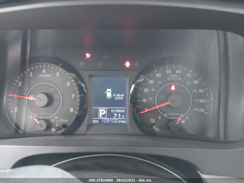 2015 TOYOTA SIENNA LE - 5TDKK3DC0FS605201