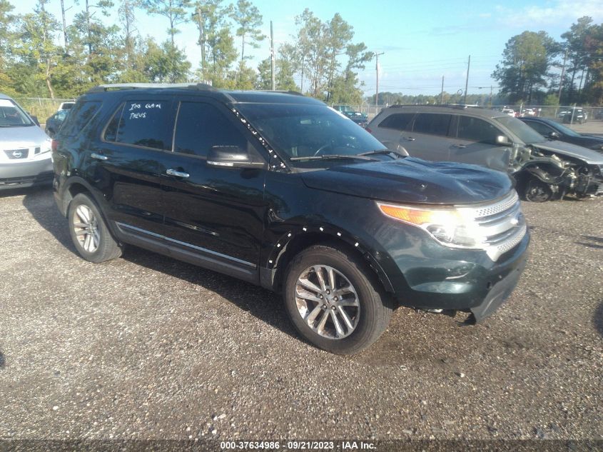 2014 FORD EXPLORER XLT - 1FM5K7D82EGB07327