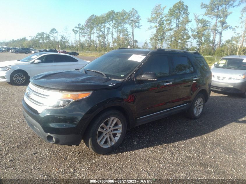 2014 FORD EXPLORER XLT - 1FM5K7D82EGB07327
