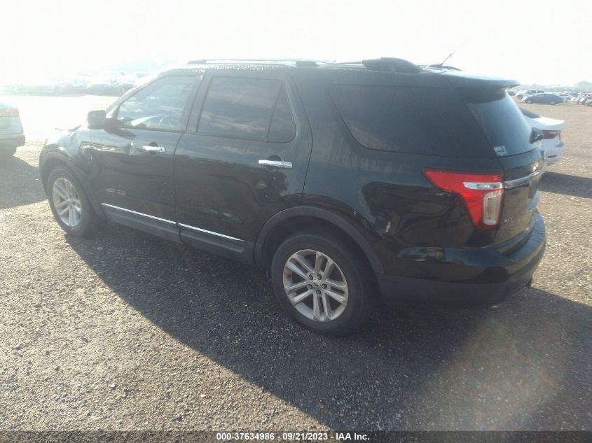 2014 FORD EXPLORER XLT - 1FM5K7D82EGB07327