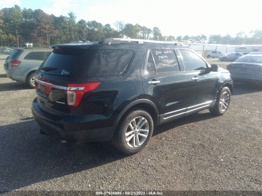 2014 FORD EXPLORER XLT - 1FM5K7D82EGB07327