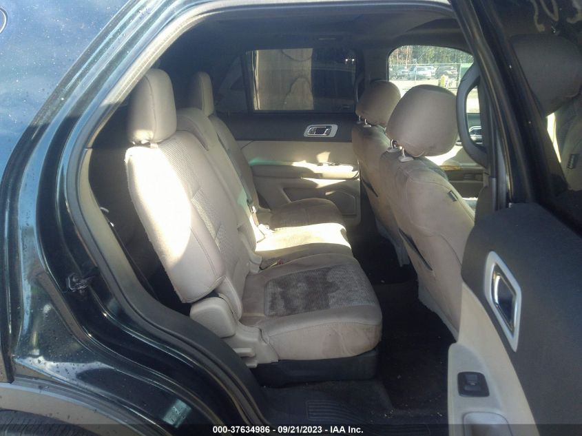 2014 FORD EXPLORER XLT - 1FM5K7D82EGB07327