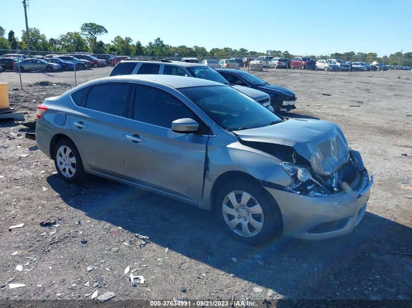 2014 NISSAN SENTRA S/SV/SR/SL - 3N1AB7AP7EL668524