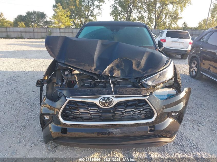 2023 TOYOTA HIGHLANDER L/LE/XLE/LIMITED/PLATINUM - 5TDKDRBH4PS013457