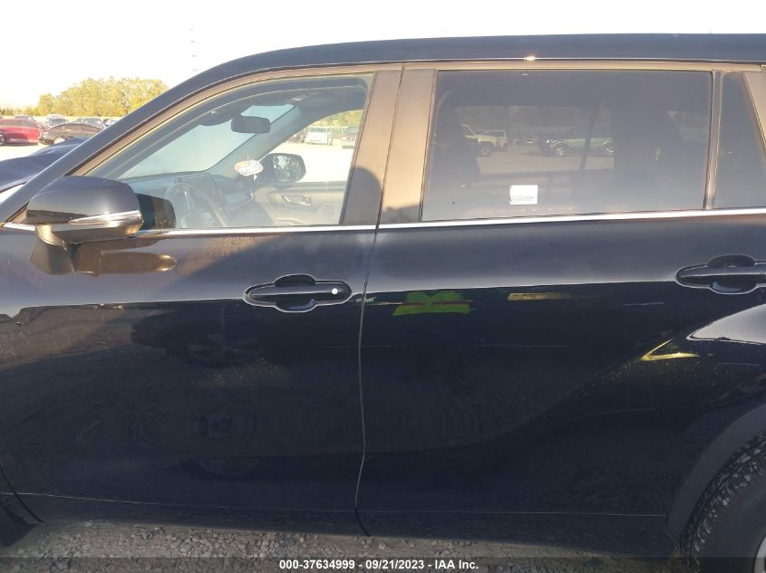 2023 TOYOTA HIGHLANDER L/LE/XLE/LIMITED/PLATINUM - 5TDKDRBH4PS013457