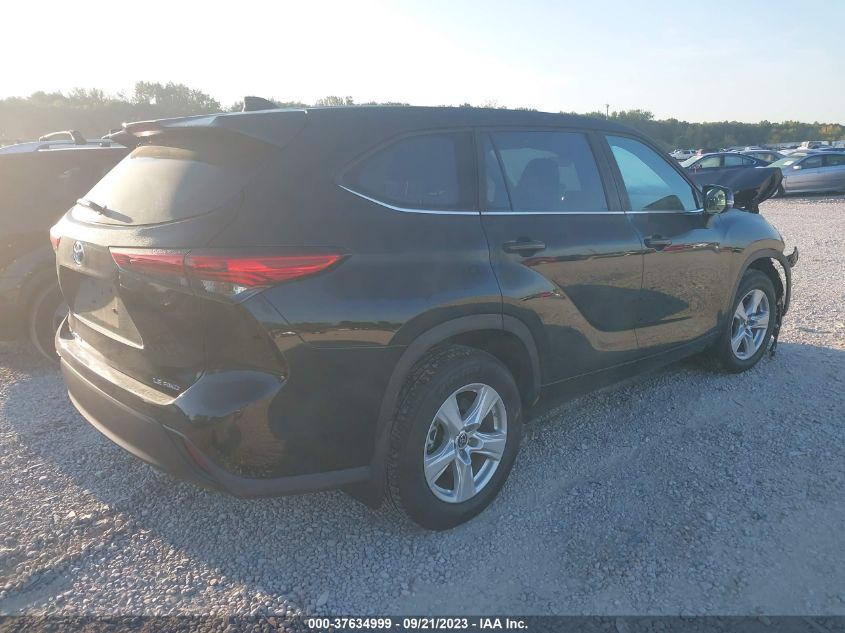 2023 TOYOTA HIGHLANDER L/LE/XLE/LIMITED/PLATINUM - 5TDKDRBH4PS013457