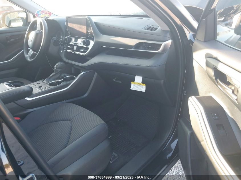 2023 TOYOTA HIGHLANDER L/LE/XLE/LIMITED/PLATINUM - 5TDKDRBH4PS013457